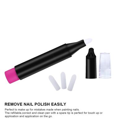 NMKL38 5Pcs Gel Nail Polish Corrector Pen - Nail Edge Cleaning & Makeup Remover - Buy Online on GoSupps.com