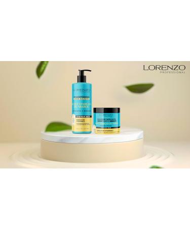 JONAS Lorenzo CARE PACK Moroccan Argan Oil Shampoo and Mask 2x500 ml - Buy Online on GoSupps.com
