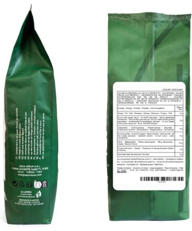 SaporePuro INULIN powder 500 g - LONG CHAIN - Prebiotic plant fiber from chicory roots - High performance inulin powder for fat replacement - Buy Online on GoSupps.com