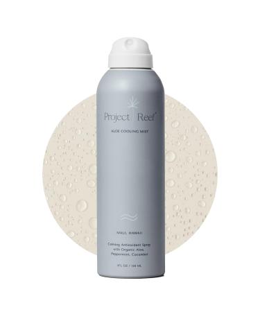 Non-Aerosol Cooling Mist w/Aloe Vera Peppermint Cucumber - Non-Sticky Non-Greasy Formula Sunburn Relief After Sun Care Hydrating Face & Body Spray