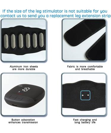 Buy Electrostimulators & EMS Muscle Trainers | Abdominal Arm & Leg Massage Devices for Fitness & Calorie Burn - Buy Online on GoSupps.com