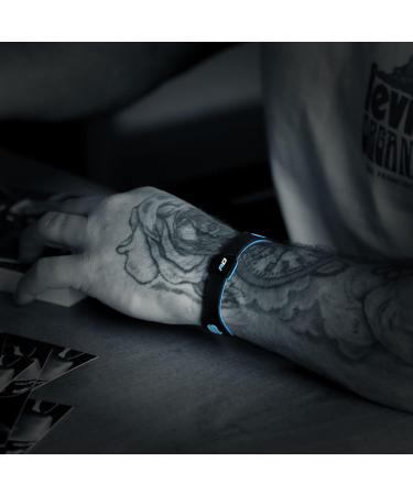 Buy RED DRAGON Gerwyn Iceman Dart Sports Wristband - Medium | International Shipping Available - Buy Online on GoSupps.com