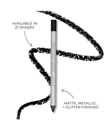 Wunder2 Super-Stay Glitter Pink Eyeliner Pencil 0.03 oz - Waterproof & Long Lasting - Buy Online on GoSupps.com