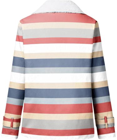 Shop Hanxiulin Women's Fleece Jacket - Plush Oversized Cardigan for Winter in Multiple Colors | Warm Bomber Coat & Outerwear XL White - Buy Online on GoSupps.com