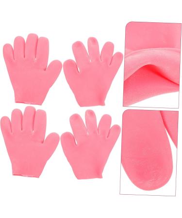  POPETPOP POPETPOP 2 Pairs Moisturizing Mittens Moisturizing Hand Lotion Night Sleep For Dry Hands Sleeping For Dry Hands Women Foot Covers - Buy Online on GoSupps.com