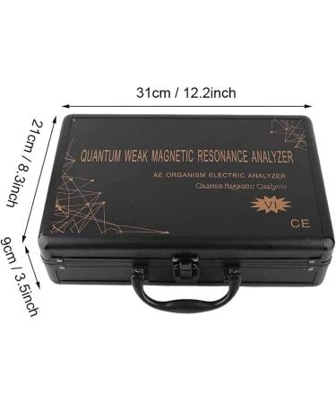 Quantum Magnetic Health Analyzer | Dynamic 3D-Ganzboden Scan | Multilingual & Windows Compatible for Health Analysis - Buy Online on GoSupps.com