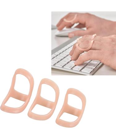 3-Piece Finger Splint Set Joint Support for Arthritis & Mallet Finger | Adjustable Sizes 4 5 6 | Protect & Soothe Finger Joints - Buy Online on GoSupps.com