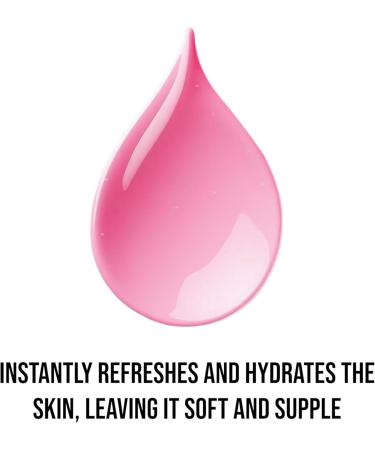 Bulgarian Damask Rose Floral Water Mist Spray - Hydrating Face Hair & Body Essence - 3.4 fl oz | International Shipping - Buy Online on GoSupps.com