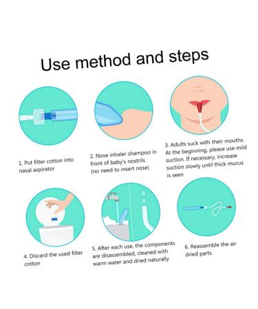 GLEAVI Baby Suction Bowls - Nasal Aspirator & Suction Plates Set for Safe Baby Nose Cleaning - Buy Online on GoSupps.com
