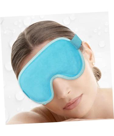 Angoily Anti-Swelling Eye Mask Set | Instant Relief for Swollen Eyes | Cool Gel Sleep Mask for Women | Travel-Friendly Ice Cream Bag - Buy Online on GoSupps.com