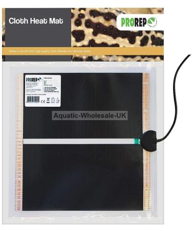 ProRep PR Cloth Element Heat Mat (11x11) 12W - Buy Online on GoSupps.com