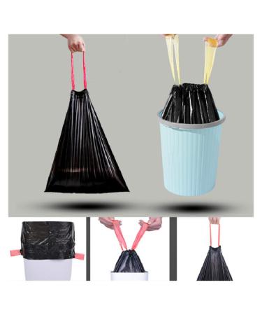 Different Types of Different Models Garbage Bags & Kitchen Garbage Bags (Color : 1roll(with 15 Bags))
