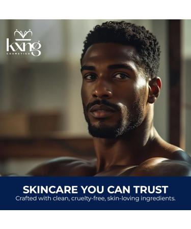 KXNG Cosmetics Shea Body Butter Cream Bundle 2 x 4oz | Organic Body Butter for Men & Women with Shea Cocoa Mango & Coconut Oil | Deep Moisturizing Cream for Hands Feet & All Skin Types - Buy Online on GoSupps.com