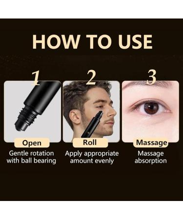  Iouyjiu 10 ml Under Eye Roller Moisturizing Stick Soothing Roll-On for Skin Repair Hydrating Eye Serums for Travel Makeup Prep Daily Routine Puffiness and Fine Lines Care 1 Piece - Buy Online on GoSupps.com