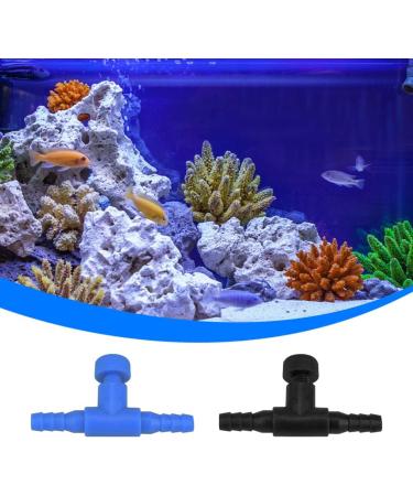 Buy Aquarium Air Valves & Accessories | Adjustable Air Flow Controllers & Hose Connectors for 4mm ID Airline - Buy Online on GoSupps.com