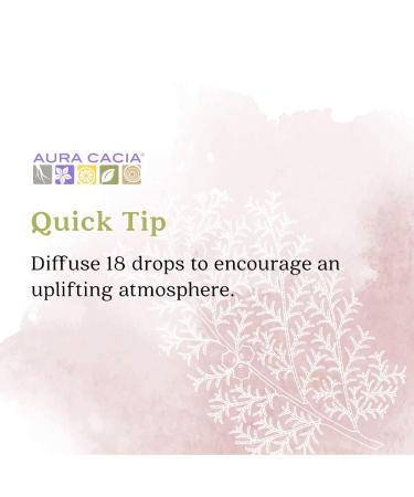 Aura Cacia Atlas Cedarwood Essential Oil - GCMS Tested Purity | 15ml (0.5 fl. oz.) - Buy Online on GoSupps.com