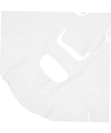 ULTECHNOVO 100pi ces Masque Compress Jetable Pour Soin Visage Domicile Masque Facial Papier Sec - Buy Online on GoSupps.com