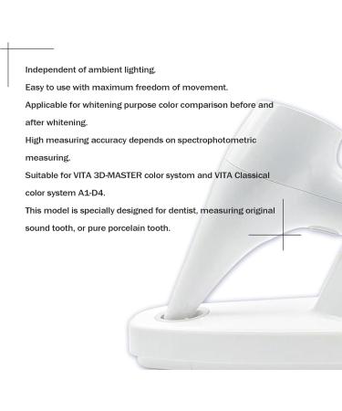 Windplusya Dental Digital Color Comparator High Accuracy Tooth Digital Shade Guide with Led Display. - Buy Online on GoSupps.com
