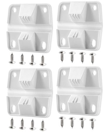 Cooler Plastic Hinges kit Replacement for Coleman Coolers - 4 Pack
