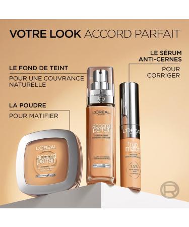 Powder 9g Perfect Match L'Or al Paris - Buy Online on GoSupps.com