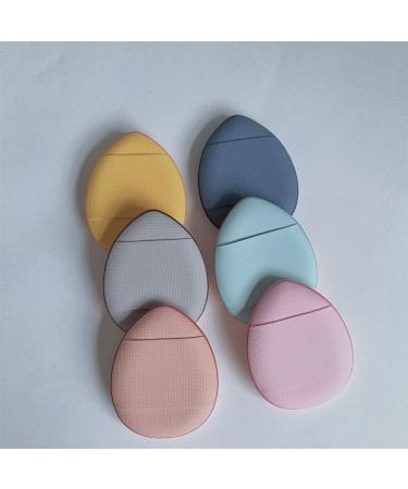 Dajidafu Girl Mini Portable Facial Powder Foundation Puff Make Up Concealer Sponge Cosmetics Gifts Household Professional Pink - Buy Online on GoSupps.com