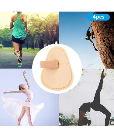 HERCHR 4pcs Toe Straightener Joint Realignment Cushion Brace Metatarsal Support Loop Guard for Claw, Curled, Crooked Toe Alignment Corrector Wrap - Buy Online on GoSupps.com