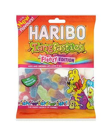 HARIBO Tangfastics Frenzy Edition 12 x 160g