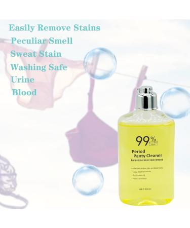 Bulk Laundry Detergent for Lingerie | Stubborn Blood Stain Remover & Period Panty Cleaner - 260ml - Buy Online on GoSupps.com
