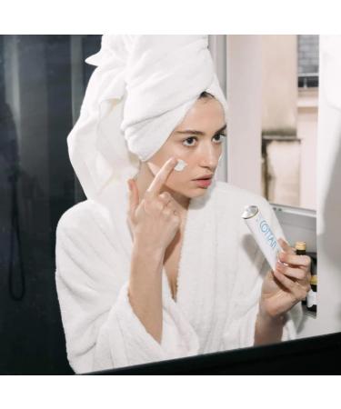 COTTAN Paris Vanishing Face Cream | Deep Hydration Snow Cream with Jojoba Seed Oil Squalane Rose Pearl Fragrance Nourishes Softens Hydrates Skin | Silky Lightweight Facial Moisturizer Vegan 60ml - Buy Online on GoSupps.com