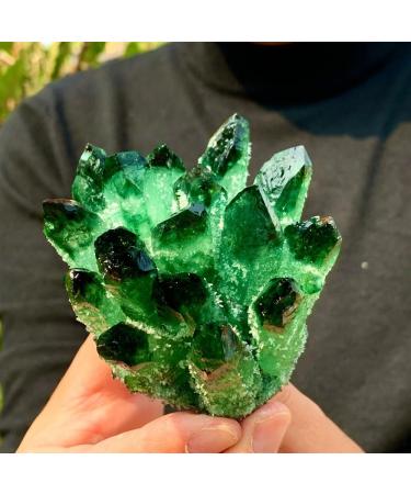 Green Ghost Crystal Ore Cluster Specimen ERTEYIN (Size : 750-850g) - Buy Online on GoSupps.com