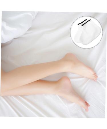 Healeved 6 Pairs Hand and Foot Mask Wax Tools Paraffin Wax Mitt Paraffin Wax Liners Thermal Mitten Paraffin Wax for Hands Spa Gloves and Socks Boot Glove Polyester White Take a Bath Remover - Buy Online on GoSupps.com