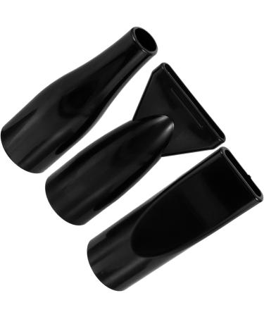 Didiseaon 6 Pcs Pet Water Blower Accessories Blow Dryer Hairdryer Hair Dryer Diffuser Hair Styling Nozzle Diffuser Hair Dryer Attachment Nozzle Hair Dryer Abs Universal Round Mouth 12.00X6.10X4.00CMx2pcs Blackx2pcs - Buy Online on GoSupps.com