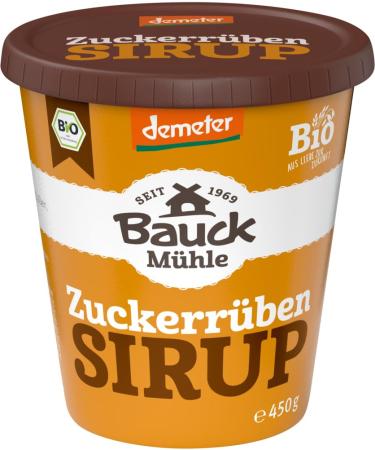 Bauckhof Bauckhof - Sugar Beet Syrup - 450g - Pack of 12