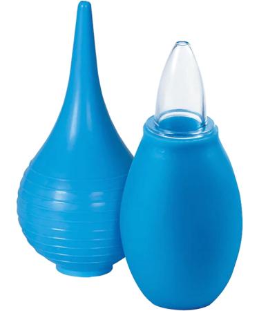 6 Pc Baby Nasal Aspirator Bulb Combo - Sterile Ear Syringe for Wax Removal and Irrigation - Buy Online on GoSupps.com