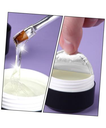 POPETPOP 2 Pcs Disposable Glue Nail Rhinestone Sticking Gel Manicure Gel Nail Diy Point Drill Gel Nail Gel Tool Nail Art Glue Nail Art Sticking Accessory Gel Adhesive Drill Glue Seal Liquid 5x4cmx2pcs As Shownx2pcs - Buy Online on GoSupps.com