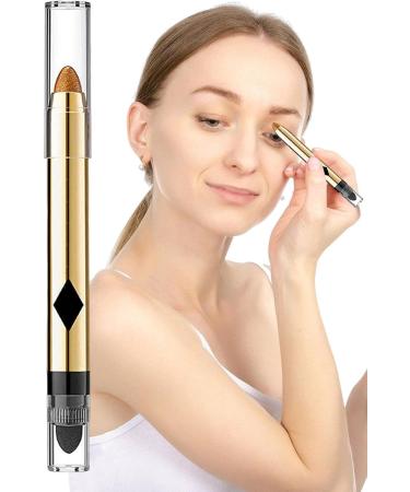 REMEK Eye Shadow | Double Ended Pearl Eye Shadow Pencil Crayon Highlighter Makeup Waterproof and Long Lasting Eye Shadow and Eyeliner Pencil Set 04# - Buy Online on GoSupps.com