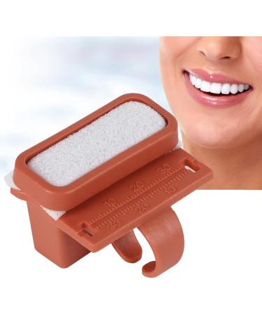 Oral Cleansing Set Dental Cleansing Files Endodontic Files CleansingDental Endodontic Files Measure Ruler Oral Cleansing with Finger Ring (Orange) - Buy Online on GoSupps.com