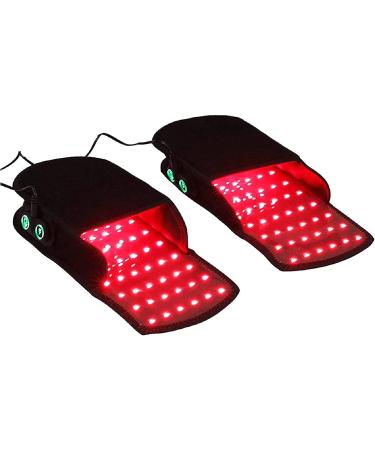 LXT PANDA 1 Pair Red Light Therapy Slipper LED Infrared Light Therapy Device with 850nm 660nm for Foot Pain Relief Foot Nerve Feet - Buy Online on GoSupps.com