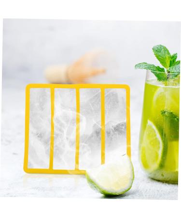 Cabilock Ice Mold Container Ice Maker Machine Silicone Ice Maker Ice Tray Small Ice Cube Mold Soft Soap Strip - Buy Online on GoSupps.com