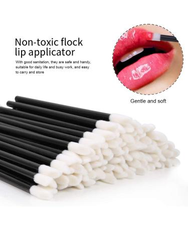 Teenitor Disposable Lip & Mascara Wands 200pcs - Lipgloss & Mascara Applicators for Makeup Testing - Eyelash & Lip Brush Set - Buy Online on GoSupps.com
