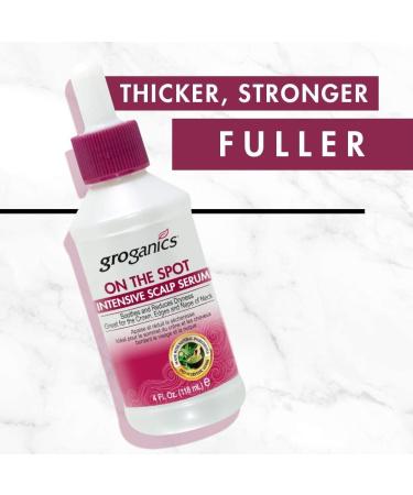 Buy On The Spot Intensive Scalp Serum 4oz - Nourishing Hair Treatment for All Hair Types | Fast International Shipping - Buy Online on GoSupps.com