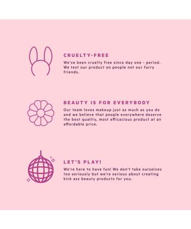FLOWER BEAUTY Petal Pout Lip Mask | Hydrating Tinted Balm with Mango & Cocoa Butter | Vegan & Cruelty-Free | Rose Buds Color - Buy Online on GoSupps.com