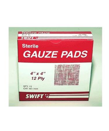 Gauze Pads 4 in. X 4 in. (Pack of 10) (67444)
