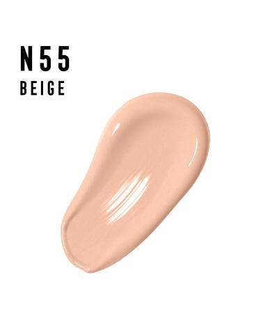 Max Factor Facefinity All Day Flawless Make-up in Fb.55 Beige - Long-lasting Flawless Finish for All Skin Types | International Shipping Available - Buy Online on GoSupps.com