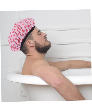 Hemoton Satin Lined Turbans for Women - 2pcs Elastic Shower & Bath Caps | Hair Drying Turban & Decorative Headwrap - 27X27CM - Buy Online on GoSupps.com