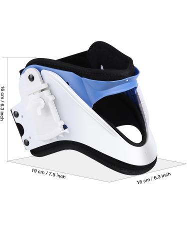 Stifneck Select Adjustable Halskr be - Cervical Traction Collar for Spine Care Pain Relief & Protection - International Shipping Available - Buy Online on GoSupps.com
