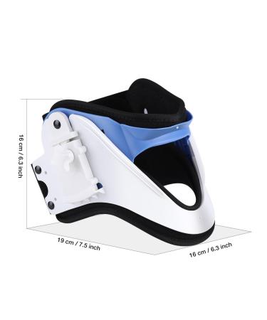 Adjustable Cervical Spine Traction Device for Chronic Neck Pain Relief | Neck Support & Spine Care - Buy Online on GoSupps.com