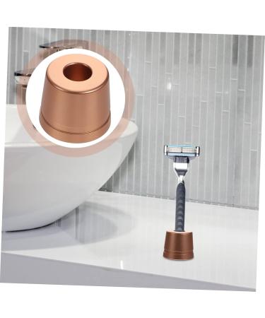 Coophya Shaving Base & Brush Stand | Metal Razor Holder for Bathroom | Durable & Stylish Shaver Stand - Buy Online on GoSupps.com
