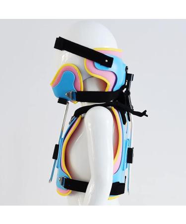 Head Neck Chest Brace Kid Cervical Thoracic Brace Orthosis Fits The Human Body Curve Detachable and Easy to Clean Tightness Adjustable for Scoliosis - Buy Online on GoSupps.com