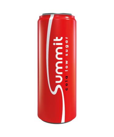 Summit cola calorie low 24x25cl (including 6 deposit) - refreshing low -calorie cola with full taste perfect for conscious enjoyment 24 doses of 250 ml.